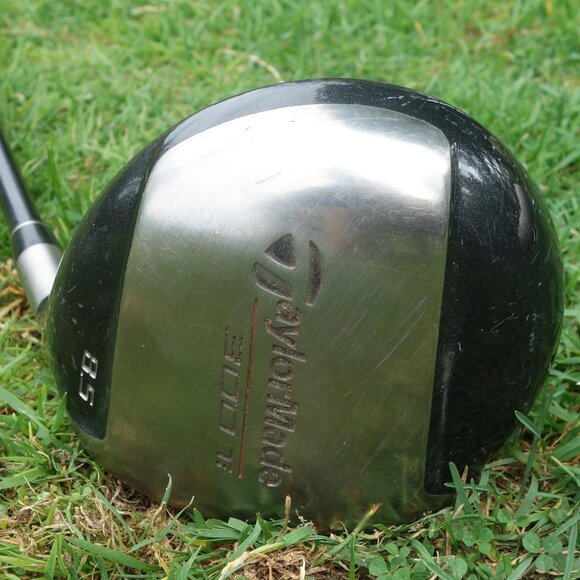 Taylor Made 300 Ti 8.5 Degree Right Handed Tour S-90 Shaft Driver - Picture 3 of 16